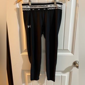 UA Youth Ankle Length Leggings